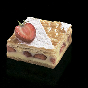 Millefeuille Strawberry