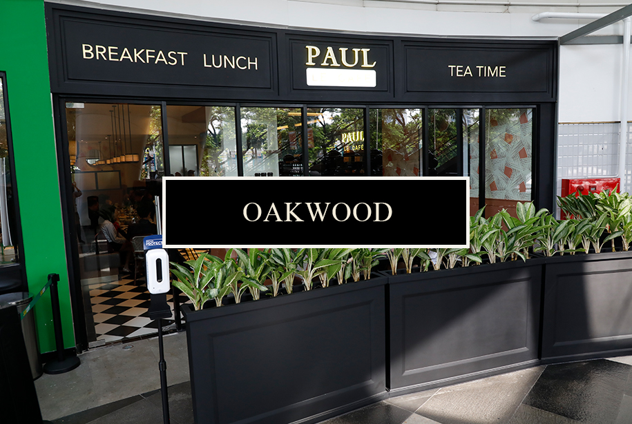 Paul Le Cafe Oakwood Outlet